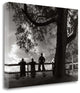 "Days End" By Monte Nagler, Giclee Print on Gallery Wrap Canvas, Ready to Hang