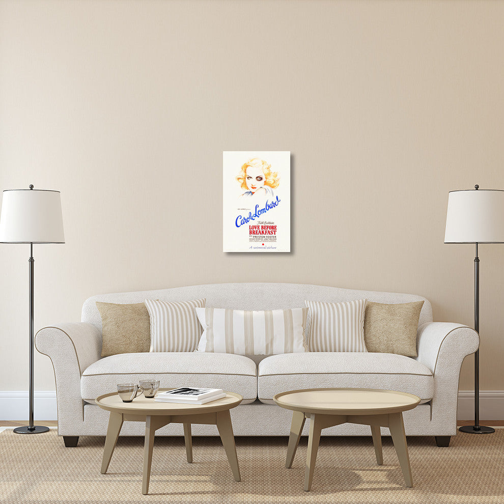 "Love Before Breakfast 1936" Canvas by Hollywood Photo Archive, 20x30"