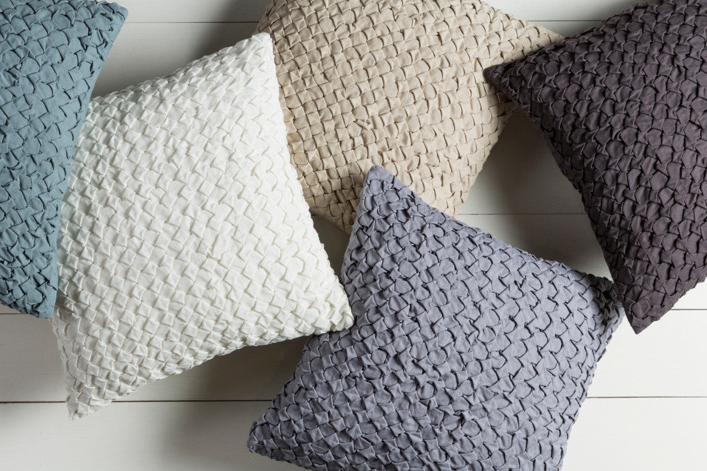 Surya Ashlar ALR-001 20" x 20" Pillow Kit