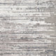 Nourison Abstract Hues 8'6" x 11'4" Grey White Modern Indoor Area Rug
