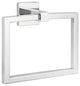 Vlora Bath Series, Towel Ring, Polished Chrome