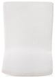 GDF Studio Katherine Fabric Seat and Wood Finish Dining Chairs, Set of 2, Beige/Walnut