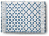 Cross and Squares Indoor/Outdoor Rug