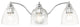 Polished Chrome Transitional, Colonial, Vanity Sconce