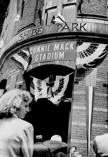 Connie Mack Stadium - Formerly Shibe Park, Philadelphia, PA