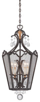 Minka Metropolitan, N7109-258B, Cortona, 5-Light Foyer Pendant