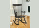 Arlo Rocking Chair, Black