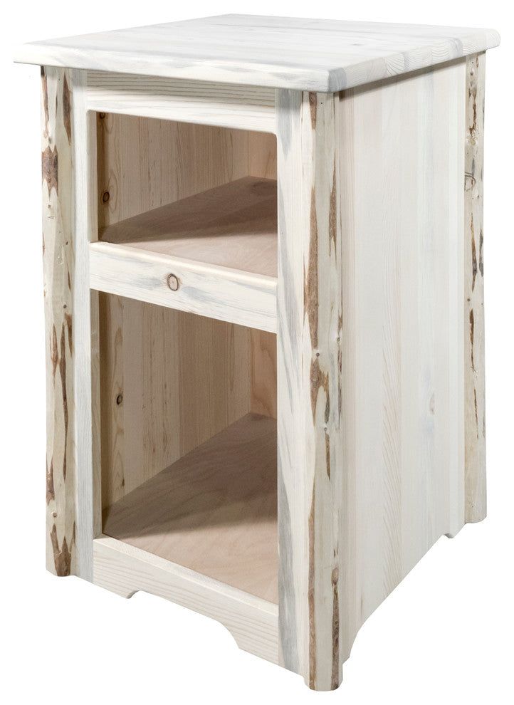 Montana End Table, Ready to Finish