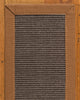 Big Sur Custom Sisal Stair Treads, Sienna, 9" X 29" Set of 13