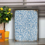 Decorative Pattern Wooden Block, 36 X 24