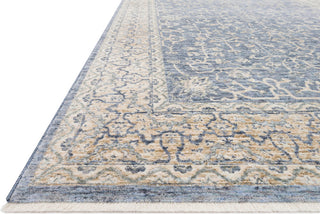 Dark Blue/Ivory Pandora Rug, 3'9"x5'9"