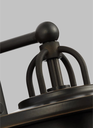 Generation Lighting 8508901 Tybee 12" Tall Wall Sconce - Antique Bronze