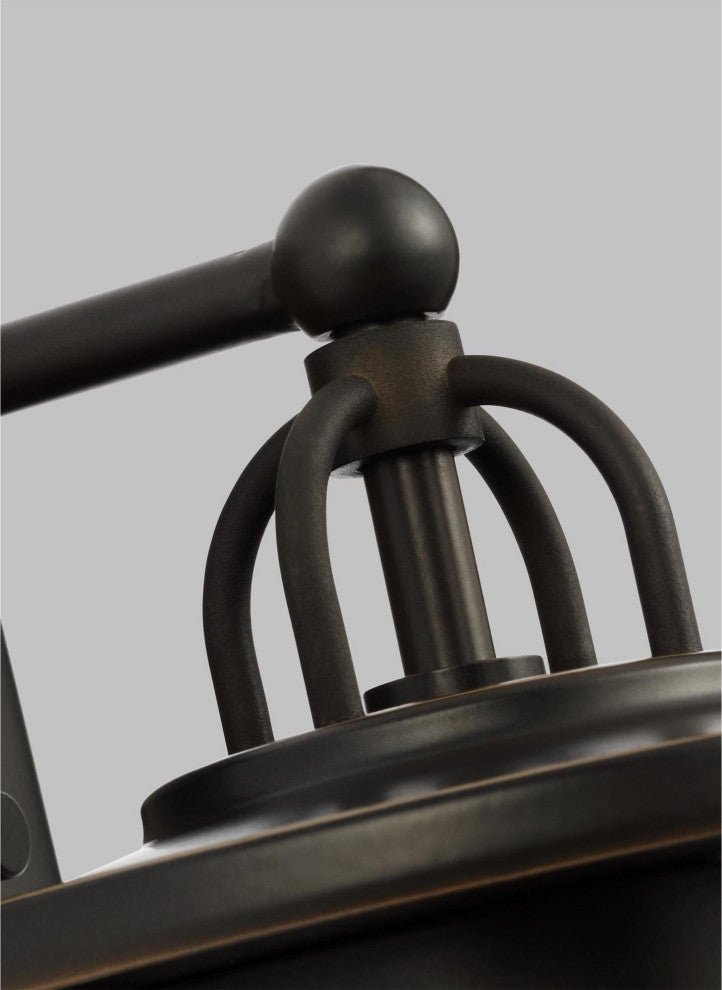 Generation Lighting 8508901 Tybee 12" Tall Wall Sconce - Antique Bronze