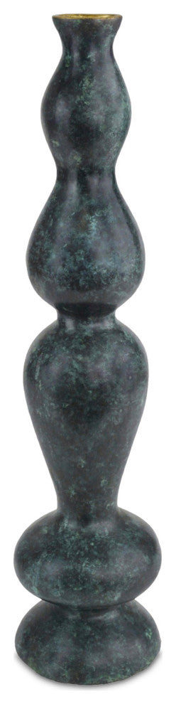 Luganzo Small Bronze Vase