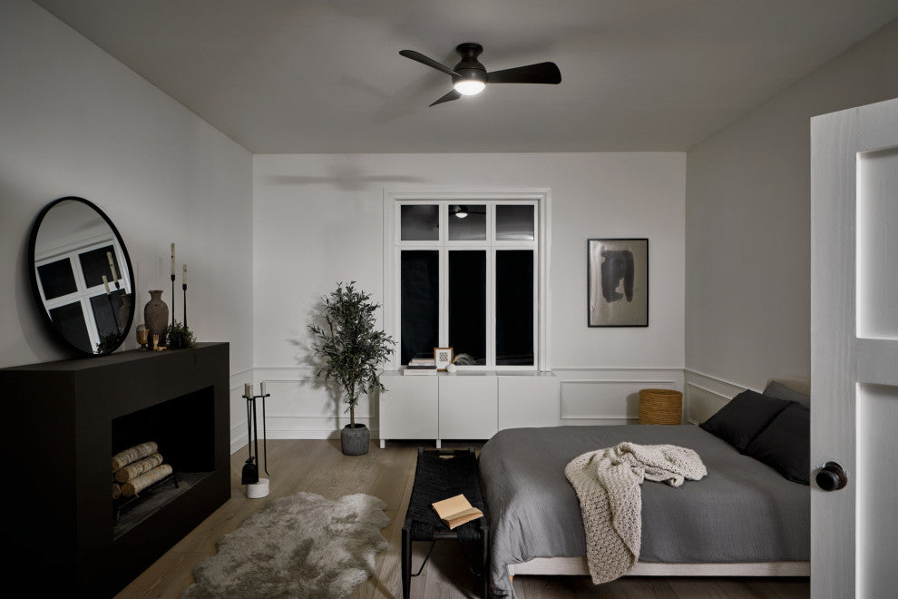Kichler Sola 34" Ceiling Fan 330150OZ