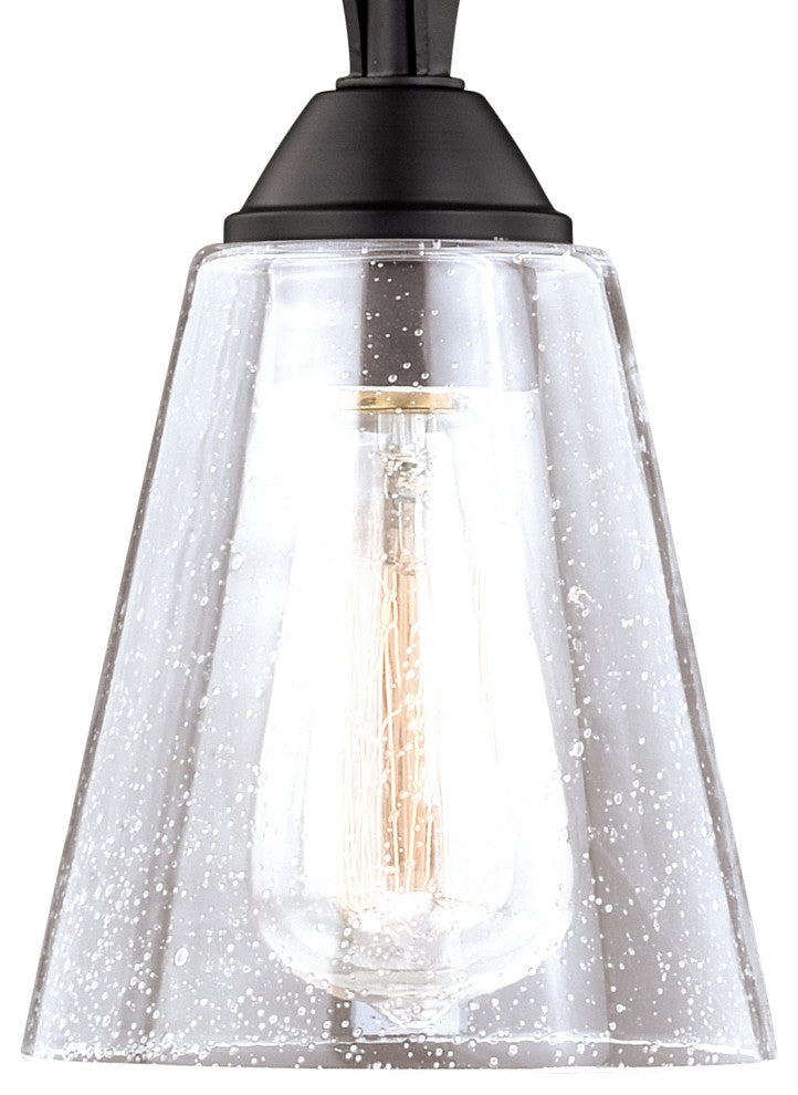 Cinta 1-Light Mini pendant, Oil Rubbed Bronze