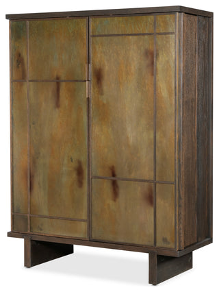 Shoji Bar Cabinet