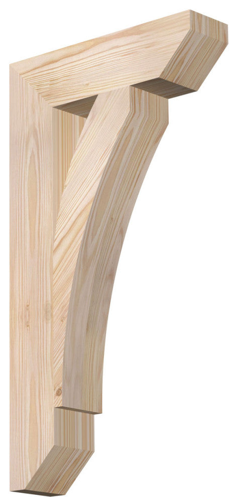 Thorton Slat Smooth Bracket, Douglas Fir