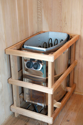 Aston 1-Person Indoor Traditional Sauna with 4.5kW Harvia Heater