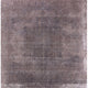 Ahgly Company Indoor Square Mid-Century Modern Area Rugs, 4' Square