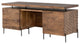 Raffael Desk-Antique Brown