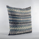 Plutus Blue Harmony Border Luxury Throw Pillow, 20"x36"