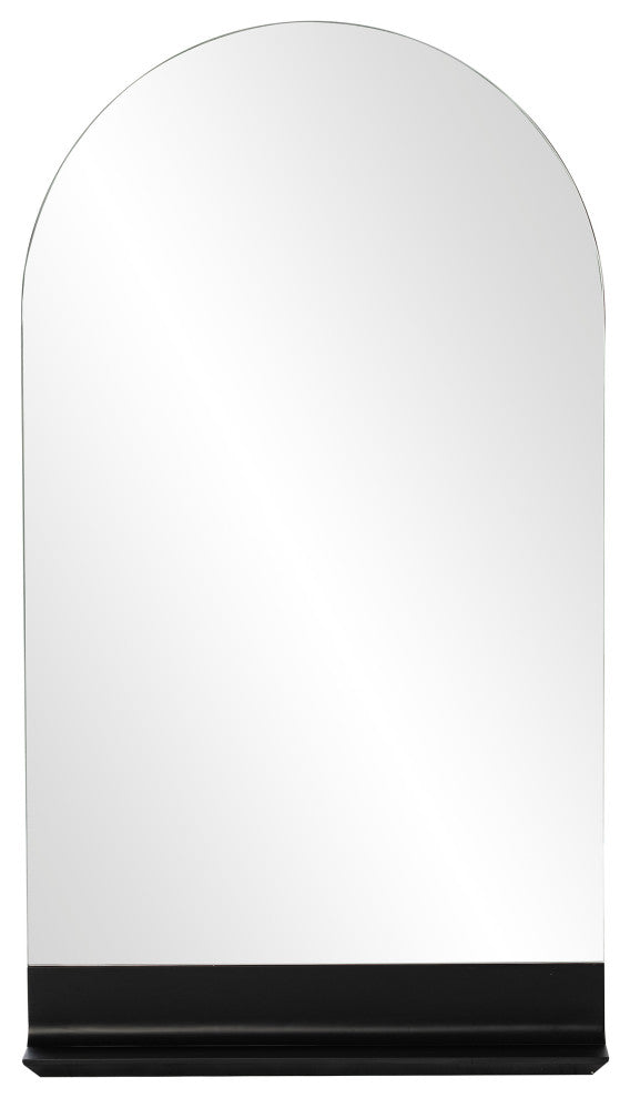 Paisley Decorative Mirror With Shelf