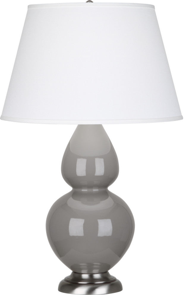 Robert Abbey RA-1750X 1-Light Table Lamp, Double Gourd
