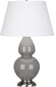 Robert Abbey RA-1750X 1-Light Table Lamp, Double Gourd