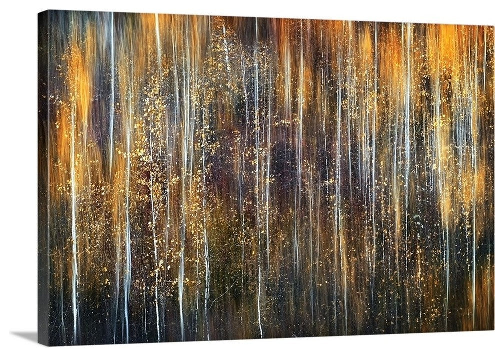 "An Autumn Song " Wrapped Canvas Art Print, 24"x16"x1.5"