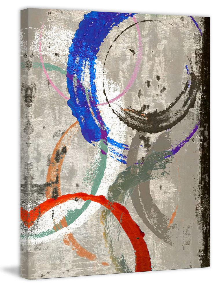 "Kyoto I" Painting Print on Canvas by Aryai