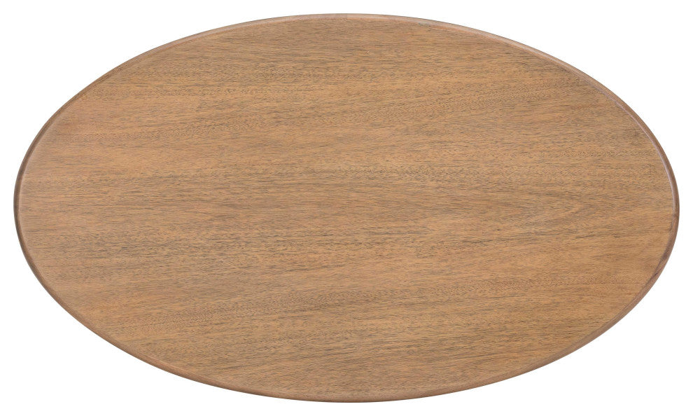 Sofia Cognac Wooden Coffee Table