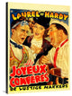 Laurel and Hardy, French, Les Joyeux Comperes, 29x40