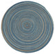 Colonial Mills Rug Westcott Blue Round, 9x9