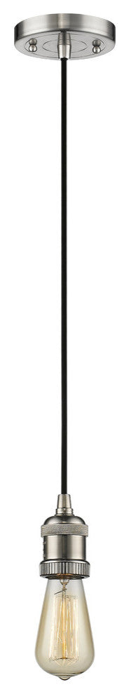 Innovations Lighting 200C-Sn-Led 1 Light Dimmable Led Mini Pendant