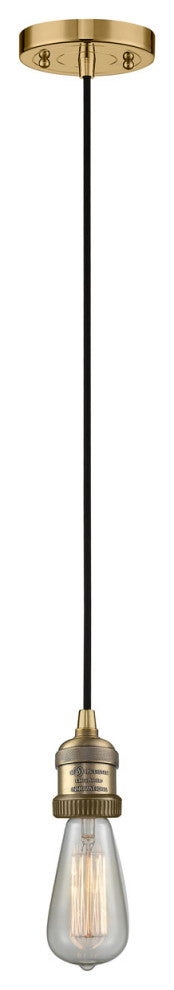 INNOVATIONS LIGHTING 201C-BB-LED Bare Bulb 1 Light Mini Pendant