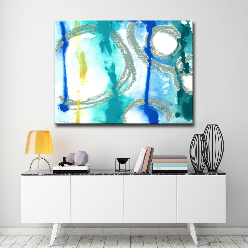 Intensity' Ready2HangArt Canvas by Leslie Owens, 30"x20"