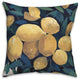 Lemon Tree Closeup 18x18 Spun Poly Pillow