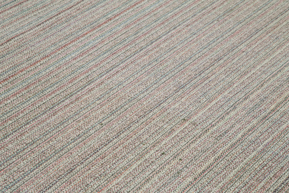 Rug N Carpet - Handmade Turkish 10' 2'' x 13' 5'' Decorative Wool Kilim Rug