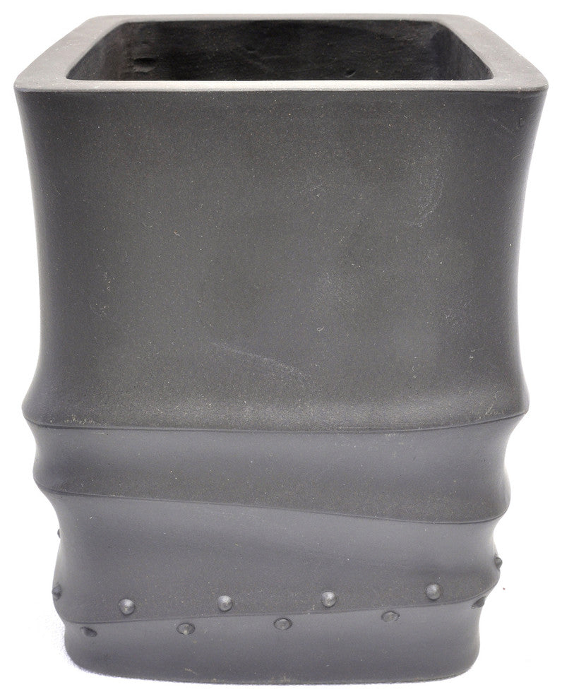 Purple Clay Oval Bonsai Pot