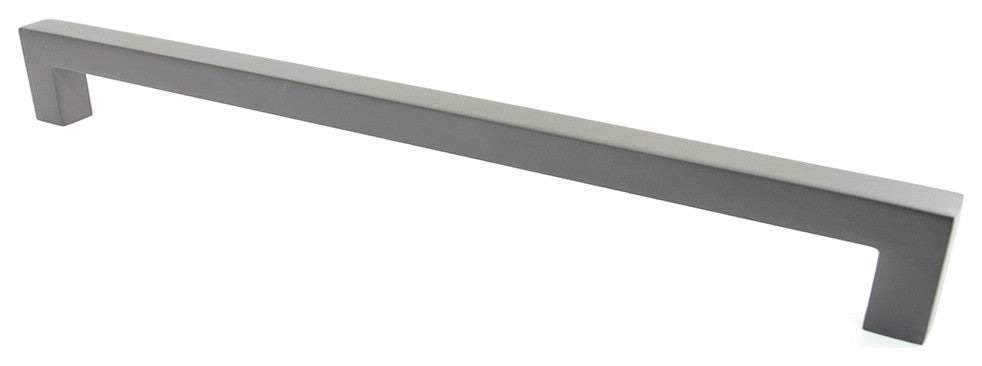 15" Modern Square Pull, Oil Rubbed Bronze