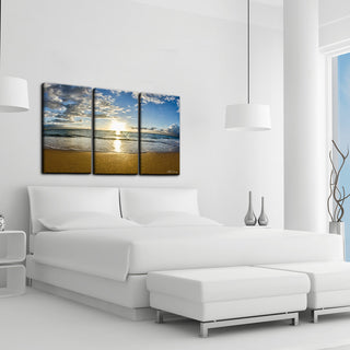 Ready2HangArt Christopher Doherty 'Maui' Canvas Wall Art (3 Piece)