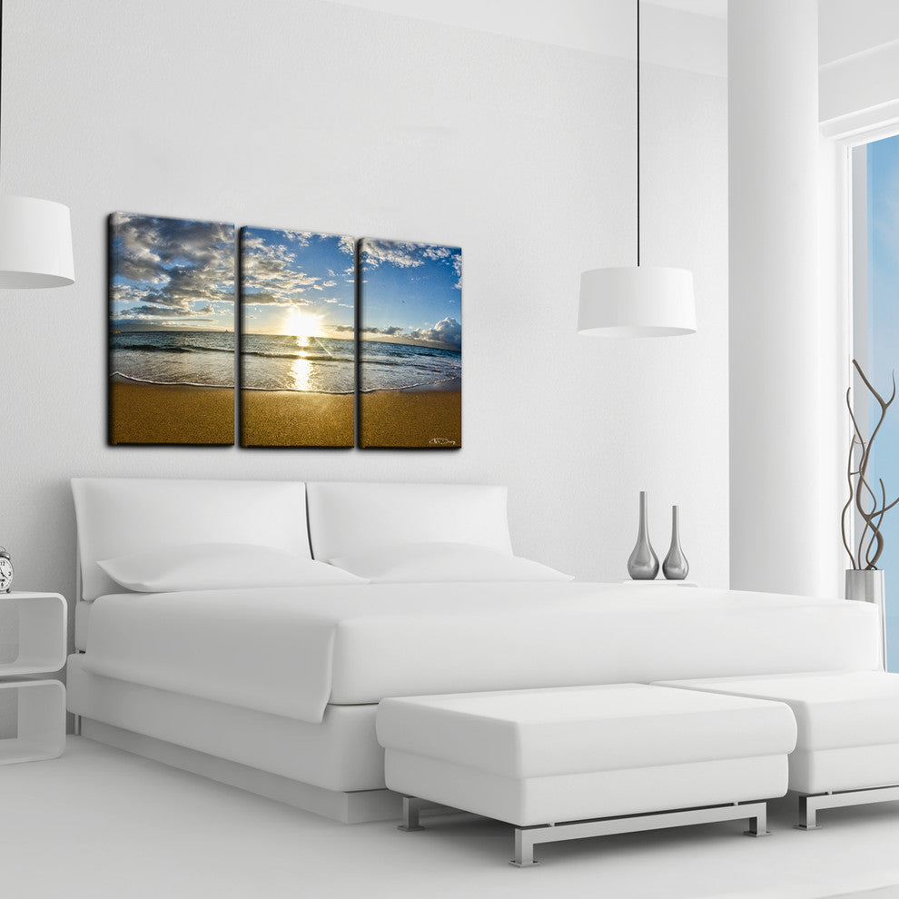 Ready2HangArt Christopher Doherty 'Maui' Canvas Wall Art (3 Piece)