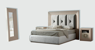 MA64 Bed, Queen With Nightstand