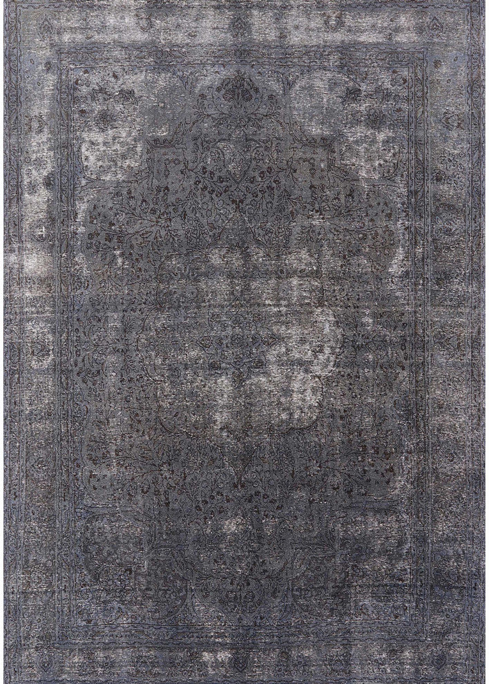 Ahgly Company Indoor Rectangle Mid-Century Modern Area Rugs, 2' x 5'