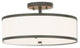 Park Ridge Ceiling Mount, Bronze
