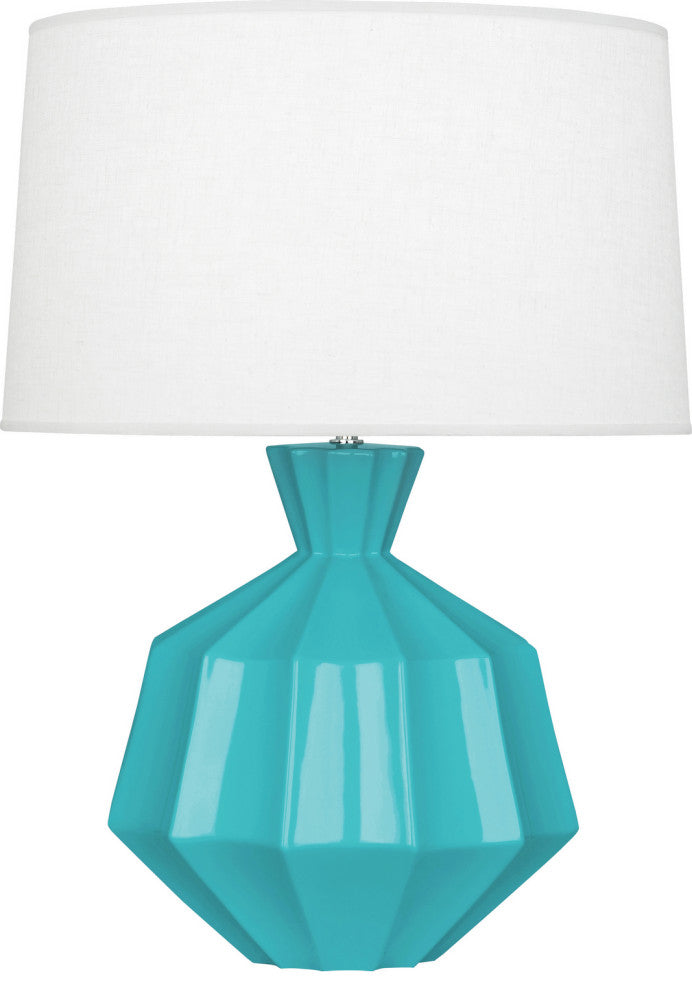 Robert Abbey RA-EB999 1-Light Table Lamp, Orion
