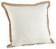 Sea Fan Coral Print Cotton Down Filled Throw Pillow