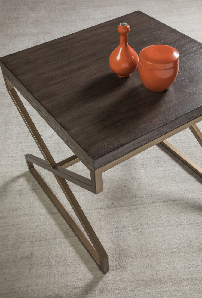 Edict Square End Table