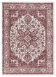 Well Woven Kasper Dazzling Traditional Medallion Rose Soft Area Rug
